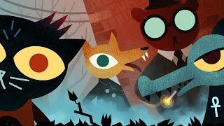 Первое прохождение игры Night in the woods / Часть 1.