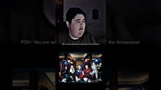 The Best Live Action DC Universe  #shorts #arrowverse #series #viral #foryou