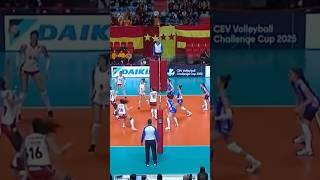 Aslıhan Kılıç  Yasemin Güveli #shorts #volleyball