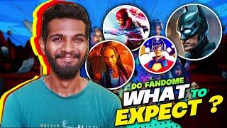 DC FanDome ( 2021 ) - Updates & Expectations | All DC projects !! | Tamil