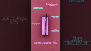 Hqd Vape Cuvie Air H065 4000puffs Disposable Vape Hot in Europe South America Australia