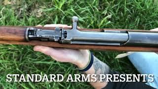 Surplus Russian Military SKS Battle Rifle Test Fire 7.62x39mm Standard Arms Hilliard Ohio