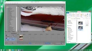 How to open AVI files in Sony Vegas (x264 codec)