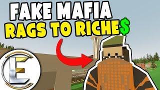 Fake Mafia - Unturned Roleplay Rags To Riches EP 6 (Help A Guy Pick Berries)
