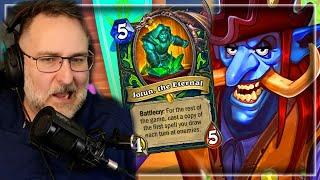 New Jotun Deck with Tony? - Hearthstone Titans