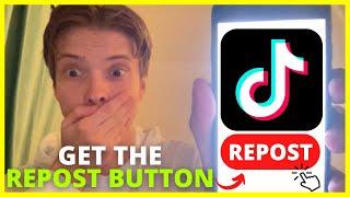 How To Get Repost Button On TikTok (iOS & Android)