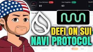 Get started with Sui Defi on NAVI Protocol in 2024 | Trevin Vs NFT