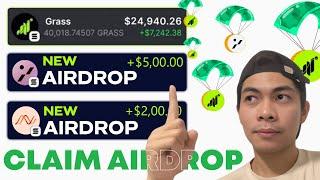 GRASS AIRDROP COMBO Boosting Tips - Gradient and Dawn Solana Airdrop