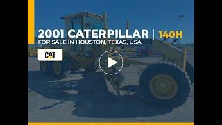 Caterpillar 140H Motor Grader For Sale