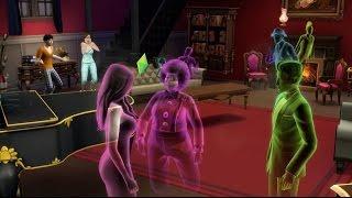 The Sims 4 - Ghosts Trailer