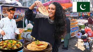 American Girl Tries Pakistani Food For the First Time!