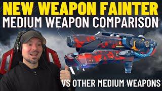 War Robots Fainter VS Other Medium Weapons | War Robots Medium Weapon Shootout WR