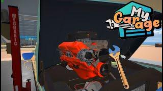 My Garage HOW TO REMOVE ENGINE