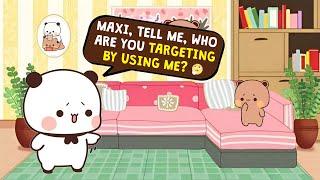 The truth behind Maxi's strange demand!|#BDL620 | animation | bubu dudu lublife