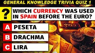 General Knowledge Quiz - 30 Trivia Questions to challenge you! | Daily Trivia Quiz Round 1