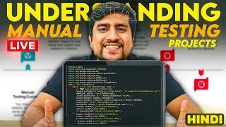 LIVE Manual Testing Project with Start with End ( Add to Resume)