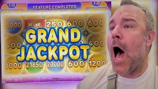 GRAND JACKPOT and IT'S LIFE-CHANGING!