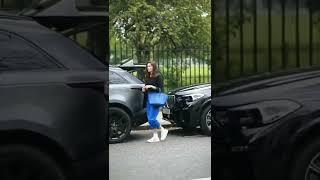 range rover velar  with cute girl _2022 range rover status #shorts