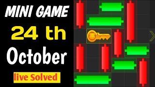 24)th October Live Hamster Kombat Daily Mini-Game Puzzle Solved