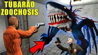 NUNCA ENTRE na PRISÃO DO ZOOCHOSIS as 3H DA MANHA no GARRY'S MOD! - NightExtreme