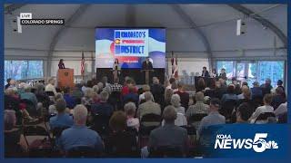KOAA News5 and The Gazette host Congressional District 5 Debate