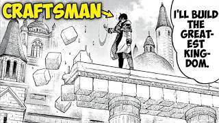 BABY Left in the FOREST Was Raised by GOBLINS & Uses S-RANK MAGIC to Build an EMPIRE – Manga Recap