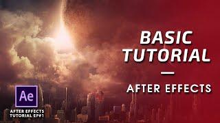 TUTORIAL FOR BEGINNERS | AFTER EFFECTS | BASIC LESSONS | AFTER EFFECTS TUTORIAL EP#1 | DR.TECHNICIAN