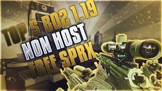  [BO2/1.19] ᴺᴱᵂTOP 5 BEST FREE SPRX NON HOST + DOWNLOAD (2017)