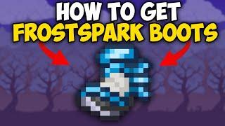 How to Get Frostspark Boots in Terraria 1.4.4.9 | frostspark boots terraria seed