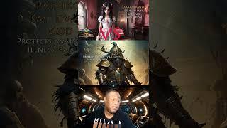 Most Powerful Gods Luxuriosus Devil of Lust  vs Pataikos the Kemetic Dwarf God protector