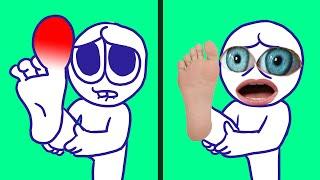 Cartoon VS Reality