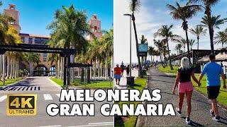 MELONERAS  Maspalomas Gran Canaria  | Walking Tour [4K UHD] | JoyofTraveler