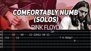 Pink Floyd - Comfortably Numb solo (Guitar lesson with TAB)