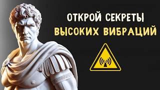 10 ЗОЛОТЫХ ПРАВИЛ повышения ваших ЭНЕРГЕТИЧЕСКИХ ВИБРАЦИЙ | Психология Стоицизма