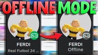 How To Appear Offline On Roblox (2024) - Appear Offline In Roblox