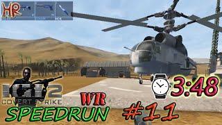 IGI 2: Covert Strike - Speedrun WR. #11. The Airfield (3:48)