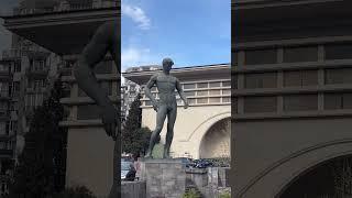 Georgia After Soviet #soviet #georgia #tbilisi #travel #city #statue #shortsfeed #shorts #ytt