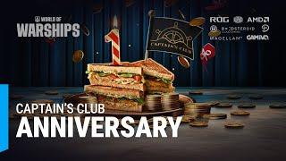 Captain's Club Celebrates its First Anniversary!