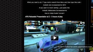 APB Reloaded Out of Memory Crash Fixed Solved