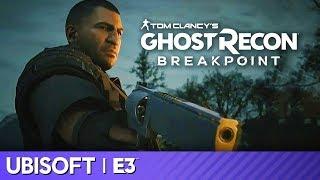 Ghost Recon: Breakpoint Full Presentation (with Dog) | Ubisoft E3 2019