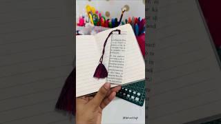 Simple and Easy Bookmark#trending #viralshort #bookmark #diy #subscribe #shorts #simple #easy 