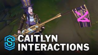 Caitlyn Special Interactions