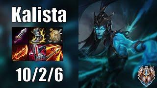 Kalista vs Zeri ADC - Patch 12.12 euw1 CHALLENGER