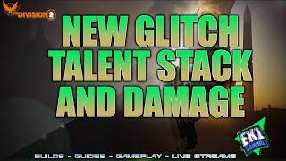 THE DIVISION 2 GLITCH - NEW DMG/TALENT AFTER PATCH 26/03