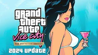 GTA Vice City: Definitive Edition 2024 Update Gameplay (Xbox Series X)