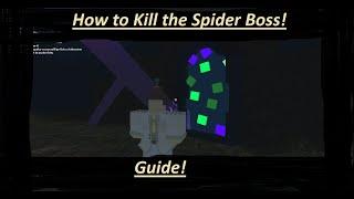 Fantastic Frontier How to Kill the Spider Boss Easily!