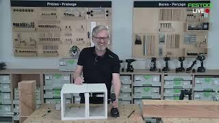 Festool LIVE(NL) | Schroefboormachines CXS/TXS 18 & schroeven en boren met Festool gereedschappen