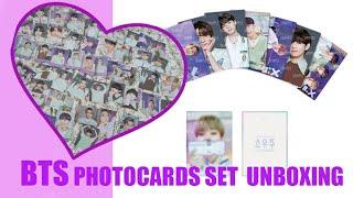 BTS Sowoozoo photocards set  Unboxing