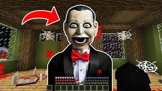 Я ПРИЗВАЛА ЖУТКУЮ КУКЛУ В МИРЕ В МАЙНКРАФТ! КАК ПРИЗВАТЬ CREEPY DOLL  В MINECRAFT