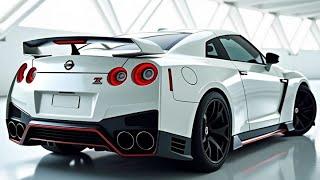 "2025 GT-R R35: Where Bold Design Meets Track-Ready Performance"